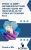 EFFECTS OF BINARY MIXTURE OF INSECTICIDES ON HEMATOLOGY AND HISTOPATHOLOGY OF LIVER IN WISTAR ALBINO RATS